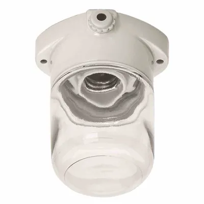 Produktbild von LINDNER Anbauleuchte 60W AGL Lisilux ws mt E27 IP54