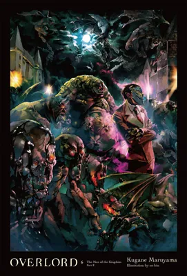 Produktbild von Overlord, Vol. 6 (Light Novel)