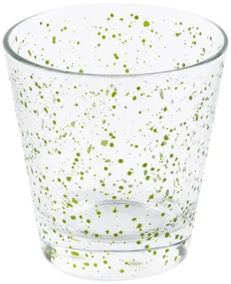 Trinkglas Venezia, grün, 25 cl, Pressglas, spülmaschinenfest