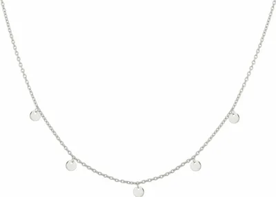 Produktbild von cai Collier 925/- Sterling Silber 38+5cm weiß 274250037-43
