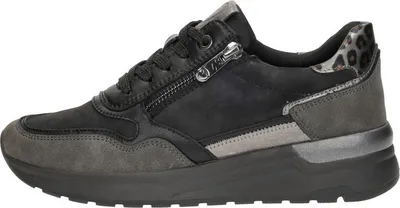Produktbild von Marco Tozzi Sneakers Laag  Sneakers Laag - Zwart - Maat 39