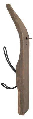 Immagine prodotto di Ganci a parete Clayre & Eef, 27x9x35 cm, colore marrone, legno