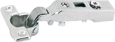 Produktbild von Hettich Möbel-Topfscharnier Intermat 9924, 72959 95°,Kröpf. 1mm ZDG silber vernickelt