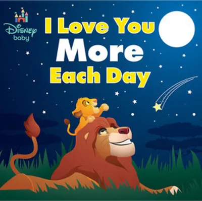Produktbild von Disney Baby: I Love You More Each Day