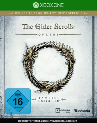 Produktbild von The Elder Scrolls Online: Tamriel Unlimited - Xbox One