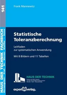 Obrázek produktu pro Statistische Toleranzberechnung