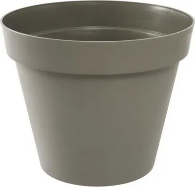 Produktbild von Blumentopf EDA Tuscan Taupe Polypropylen Rund (Ø 60 x 47 cm)