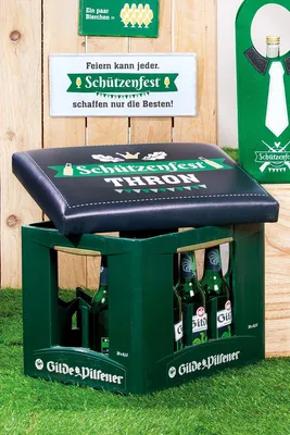 Produktbild von Gilde Kunststoff Sitzpolster "Schützenfest VE 1 42887