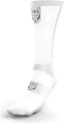 Image de Otso Pure Chaussettes longues Blanc EU 40-43 Hommes,Femmes Blanc EU 40-43