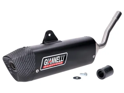 Image de Silencieux Giannelli en aluminium pour Beta RR 50 Motard