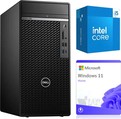 Obrázok produktu pre Počítač Dell OptiPlex 7080 Tower | Intel i5-10500 | 16 GB DDR4 | 4000 GB SSD | Win11 | Grade A