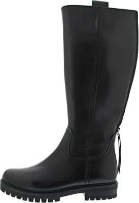 Produktbild von Gabor Stiefel in Weite H 8024.04.001, Glattleder - Foulardcalf, Schwarz, Schaftweite L - Variabel, Fußbett zum Wechseln 40 1/2