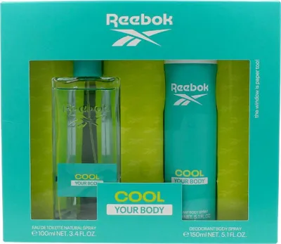 Produktbild von Set de Parfüm Mujer Reebok Cool Your Body 2 Piezas