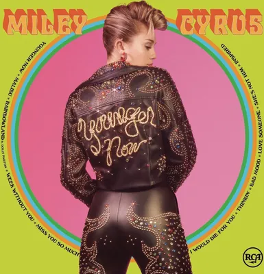 Obrázok produktu pre Miley Cyrus: Younger Now - - (LP / Y)