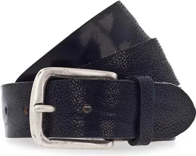 Immagine prodotto di Vanzetti Pelle cintura 40mm Leather Belt W80 Marine blu