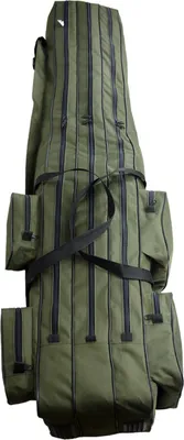 Produktbild von WITAN Rutenfutteral PREMIUM RUTENTASCHE Angeltasche Angeln Tasche 3 Kammer 190cm