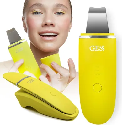 Produktbild von GESS Exotic – Ultrazvukový peeling obličeje 7v1: Profesionální péče peeling doma