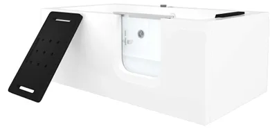 Produktbild von Whirlpool Seniorenwanne mit Tür S15WP-R 85x160cm ohne Armatur