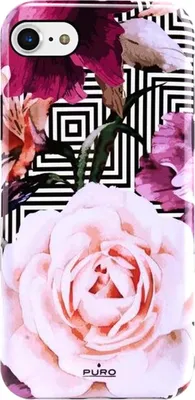 Immagine prodotto di Cover Glam Peonies per iPhone 7 8 SE 2020 2022