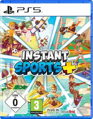 Produktbild von Instant Sports +, 1 PS5-Blu-ray Disc