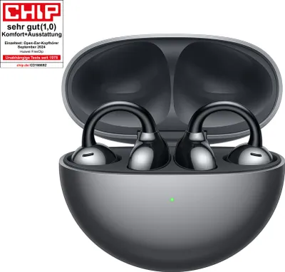 Produktbild von FreeClip (schwarz, Bluetooth, USB-C)