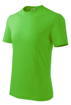Produktbild von Malfini - "Basic" T-Shirt für Kinder PP10198 (110) (Grasgrün)