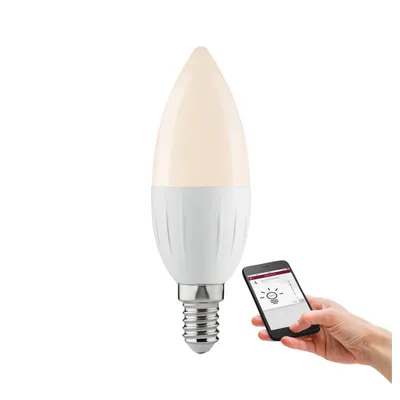 Immagine prodotto di SmartHome ZB Candela LED Kerze 4,5W E14 2700K Opal dimmbar