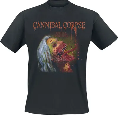 Produktbild von Cannibal Corpse T-Shirt Herren Violence unimagined schwarz L