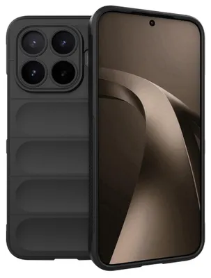 Produktbild von Techsuit – Schutzhülle "Magic Shield" für Xiaomi 17T Pro – Schwarz