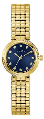 Obrázek produktu pro Hodinky  Guess GW0930L4 CYRKONIE zlaté