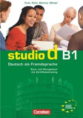 Produktbild von studio d B1. Gesamtband 3. Kurs- und Übungsbuch mit CD