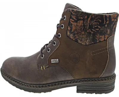 Produktbild von Rieker Schnürstiefel Braun in Gr. 37