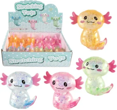 Produktbild von Twisk 12 Squeeze axolot glitter 9 cm 4478