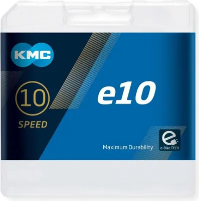 Immagine prodotto di Kmc E10 Catena Strada/Mtb Argento 122 Sinistra Argento 122 Sinistra