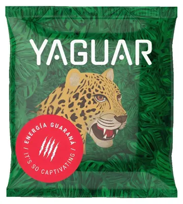 Obrázek produktu pro Mate čaj Yaguar Energia Guarana, 50 g