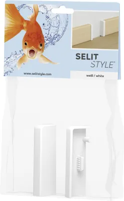 Produktbild von SELITSTYLE Endkappen weiß Höhe 50 mm