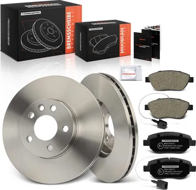 Zdjęcie produktu dla Frankberg Tarcze + Klocki przód dla Fiat Grande Punto 199 77365623