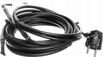Image de Câble chauffant pour tuyaux 6m 18W Matec GPRU-6/18 Câble chauffant