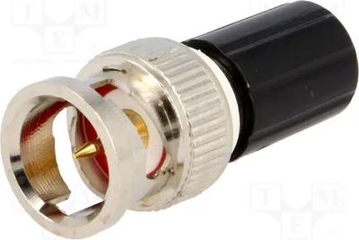 Image de 1 adaptateur, modèle : avec borne de connexion. Connecteur de laboratoire - autres, 34 mm