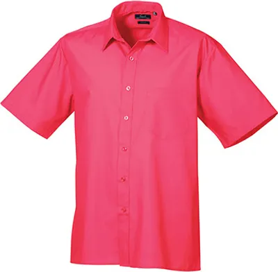 Produktbild von Premier Workwear Men´s Poplin Short Sleeve Shirt