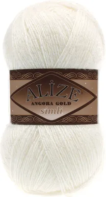 Produktbild von ALIZE Angora Gold Simli 62 Light Cream