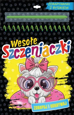 Image de Kolorowanka Wesołe Szczeniaczki z Rysikiem