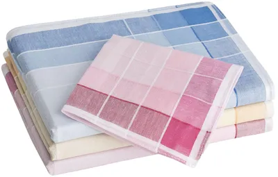 Tobeni 12 Damen Taschentücher 100 Baumwolle farbig 30 x 30 cm Design 23