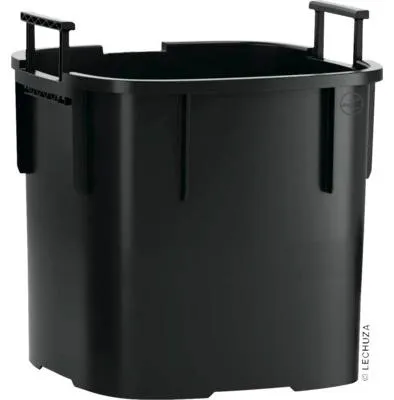 Produktbild von Pflanzeinsatz Lechuza für Pila Color Planter schwarz