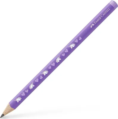 Produktbild von HB-Bleistift Jumbo Grip Einhorn (12 Stück) – Faber-Castell
