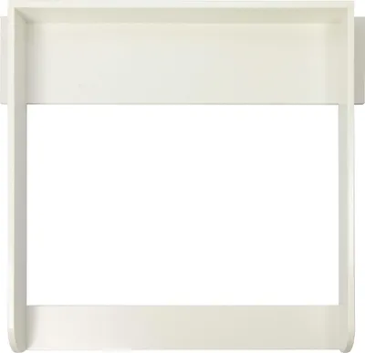 Produktbild von Puckdaddy Wickelaufsatz Knut 90x75,5x10cm aus Holz in Weiß passend für alle IKEA Koppang Kommoden