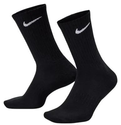 Produktbild von Nike - Socken für Herren/Damen Uni, Alltag SX1665 (34 EU - 38 EU) (Schwarz/Weiß)