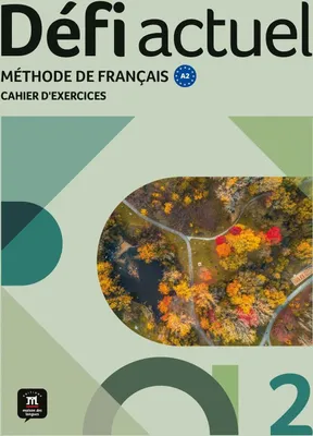 Produktbild von Défi actuel 2 A2. Cahier d'exercices
