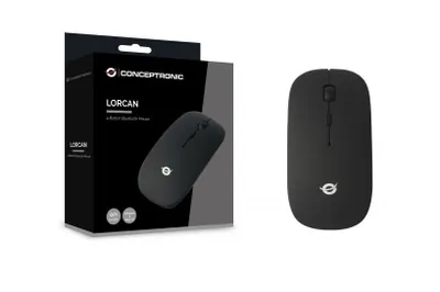 Produktbild von Conceptronic LORCAN - Maus - ergonomisch - rechts- und linkshändig