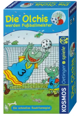 Produktbild von Die Olchis werden Fuballmeister